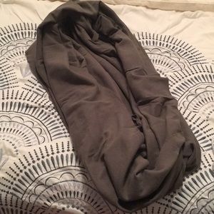 American Apparel circle scarf